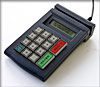 X-keys USB LCD keypad with card reader