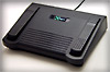 X-keys Foot Pedal featuring 3 programmable switches