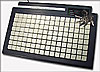 128 keys with locking switch
