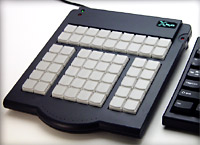 X-keys Professional Programmable Keyboard (58 keys)